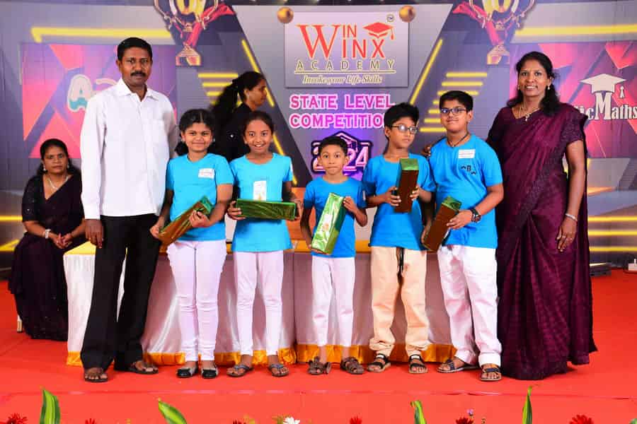 WinWinX Academy - Award Function
