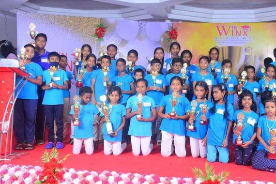 Awards abacus - Abacus Classes in Chidambaram