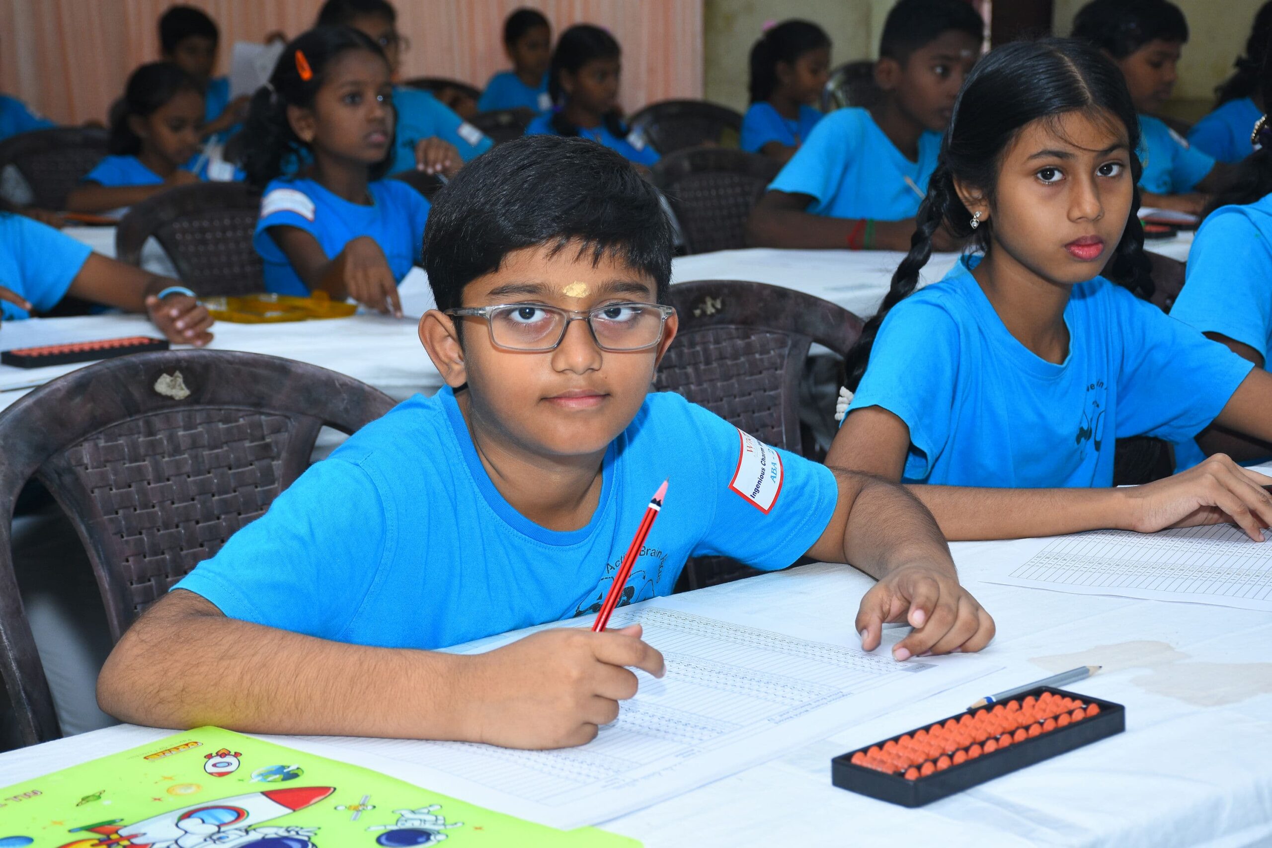 Abacus Levels - Abacus Classes in Pudupalayam
