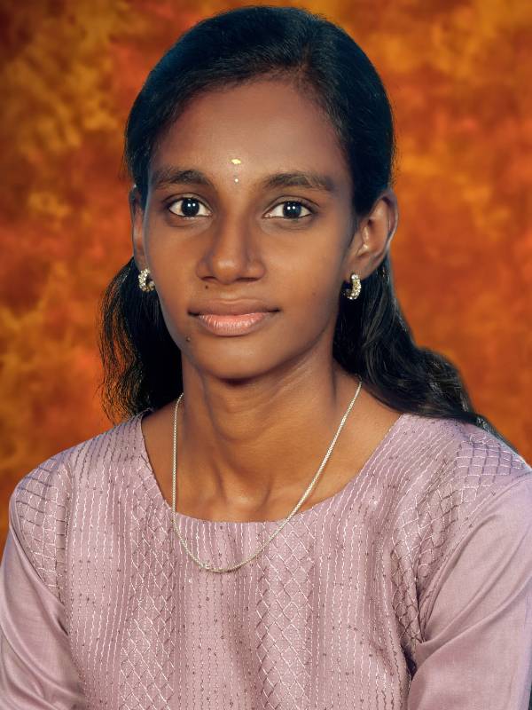 B. VISHNUPRIYA, M.Sc., B.Ed