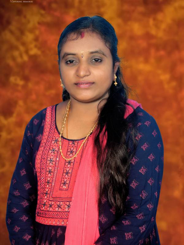 G.VIDHYA, M.Sc., (MATHS), M.Sc.,(YOGA), B.Ed