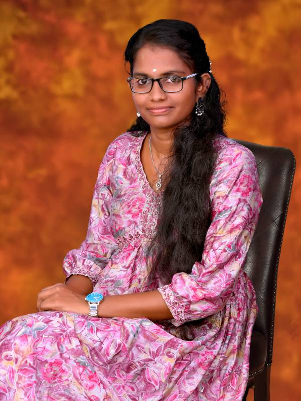 N. DEVADHARSHINI, B.Sc., (MATHS)