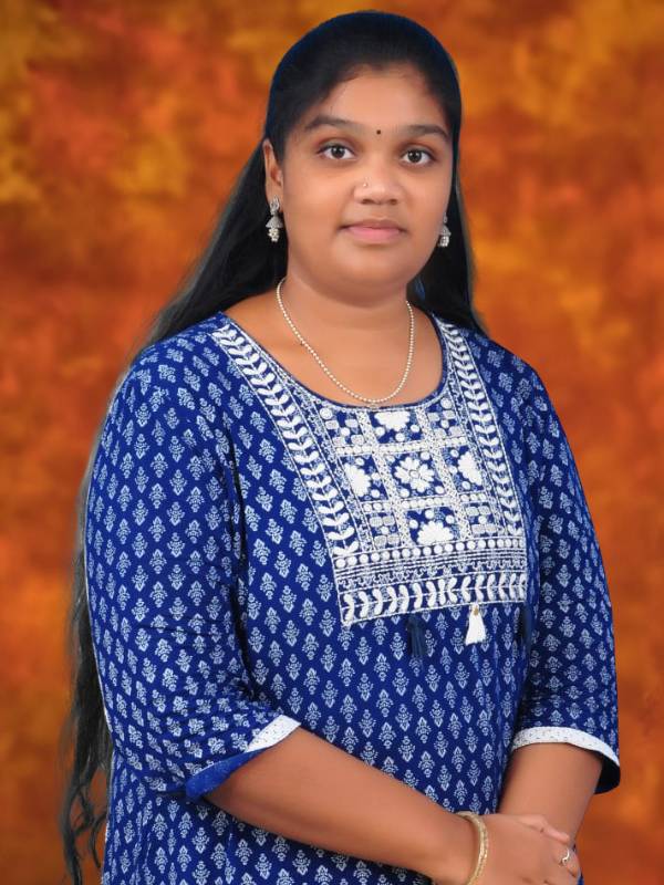 S. SHALINI, M.Sc., B.Ed.,