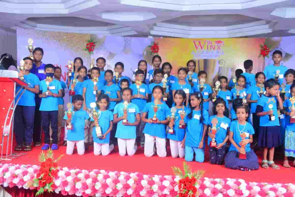 State Level competition | winwinx academy