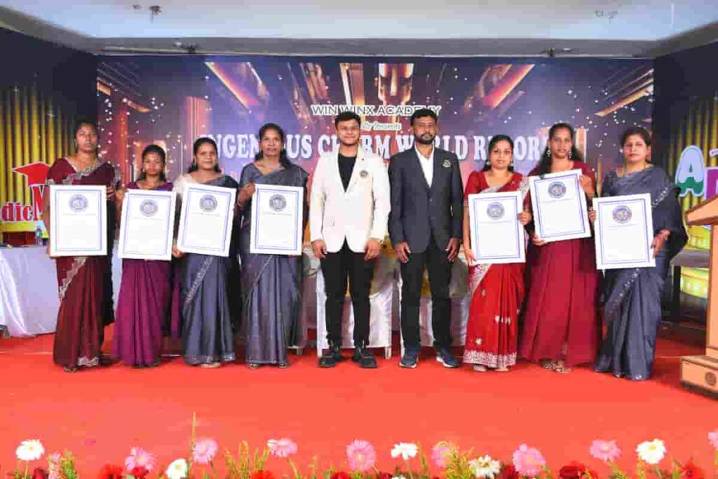 Winwinx Cuddalore World Record | Abacus & Vedic Maths Academy