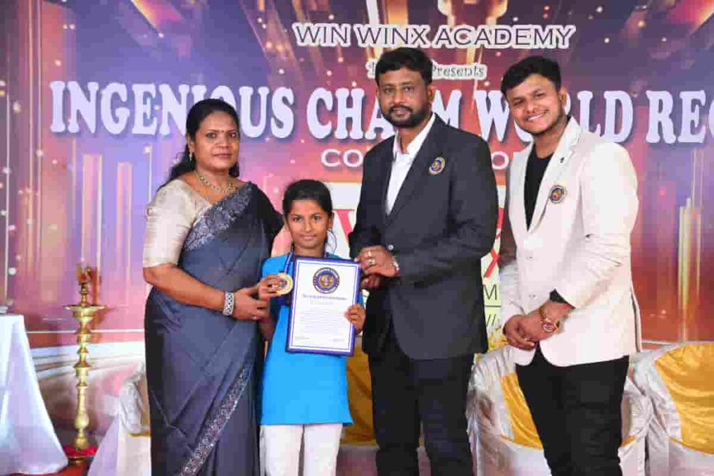 Ingenious Charm World Record 2025 | winwinx academy