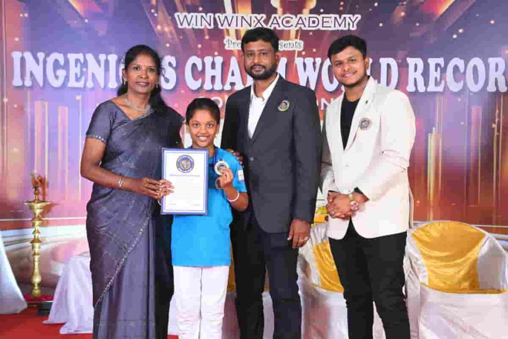 Ingenious Charm World Record 2025 | abacus and vedic maths classes