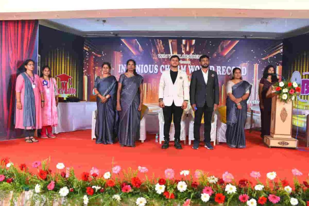 Ingenious Charm World Record 2025 | winwinx academy