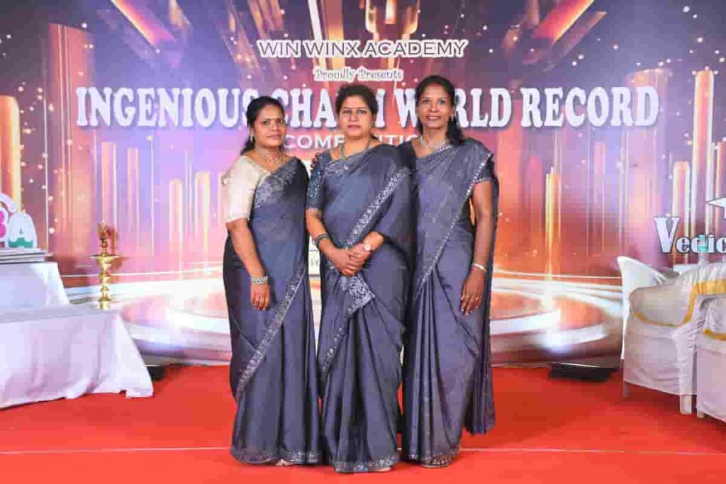 Ingenious Charm World Record 2025 | winwinx academy