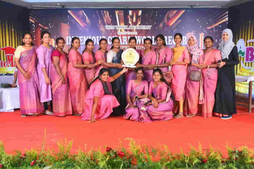 Ingenious Charm World Record 2025 | winwinx academy