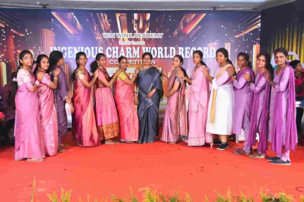 Ingenious Charm World Record 2025 | winwinx academy, Cuddalore