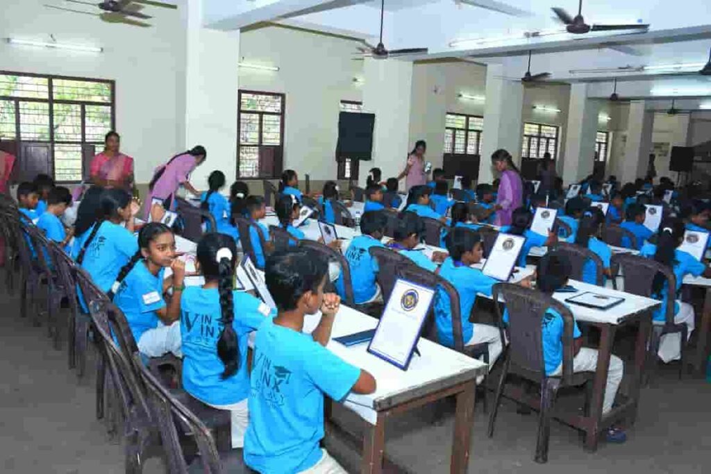 Ingenious Charm World Record 2025 | winwinx academy | abacus maths academy