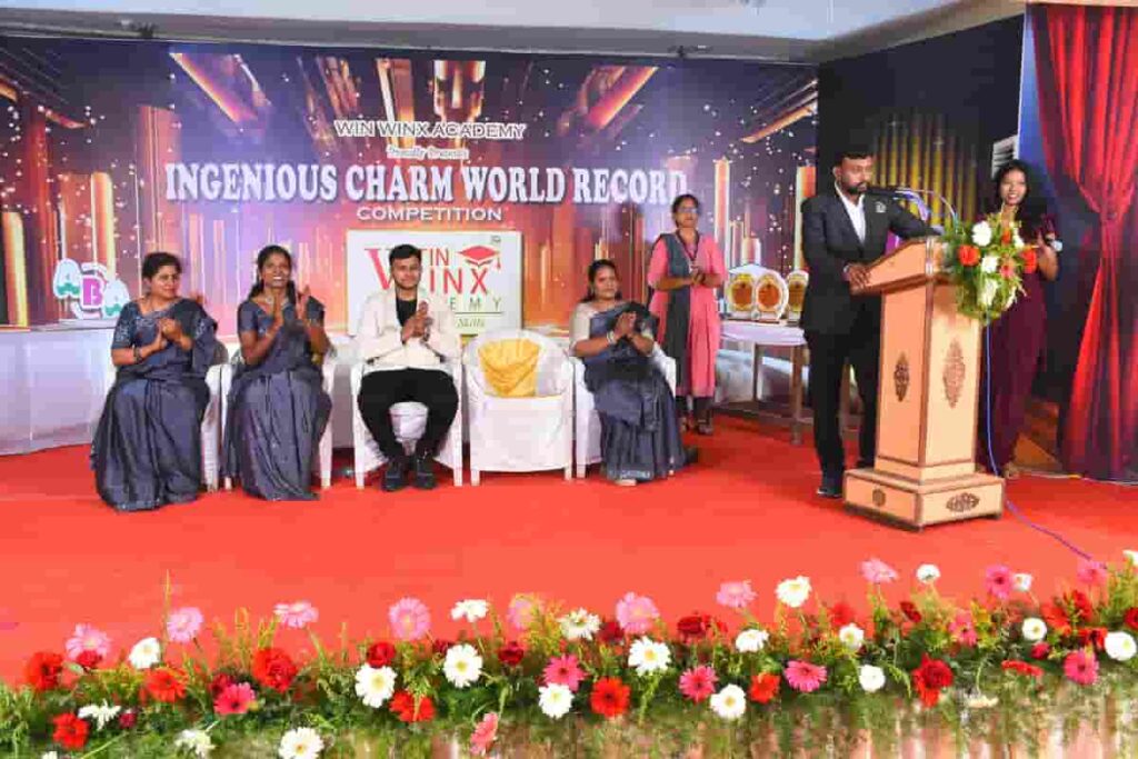Ingenious Charm World Record 2025 | winwinx academy