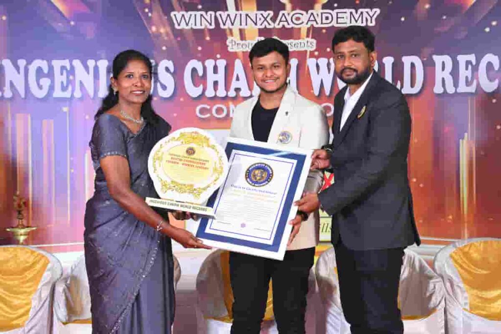 Ingenious Charm World Record 2025 | winwinx academy