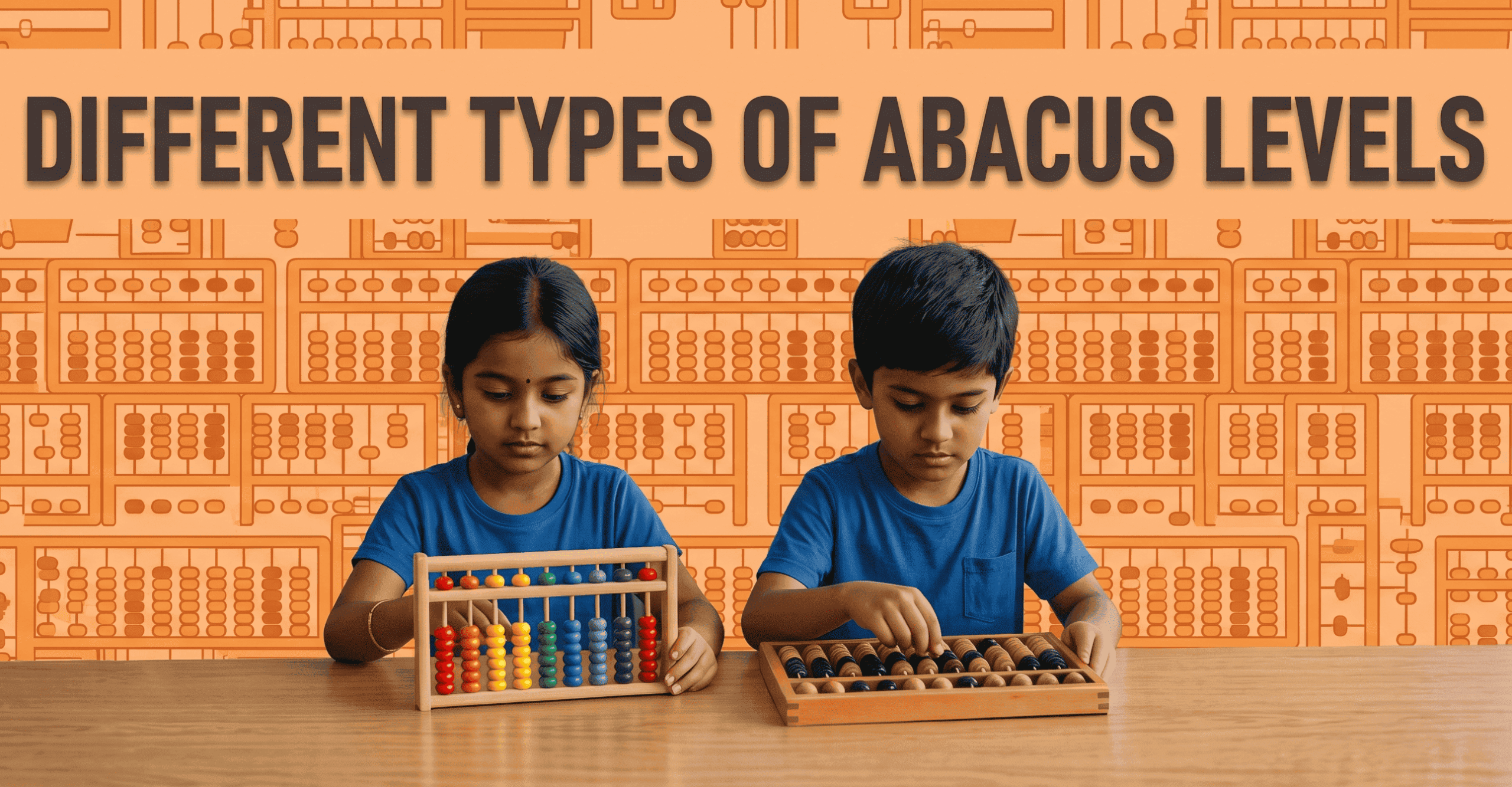 Different Types of Abacus Levels