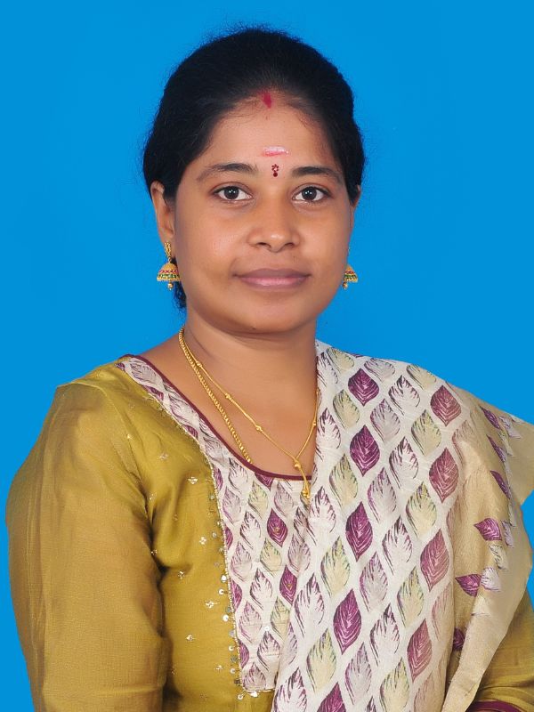 J.Suvitha M.sc.,B.ed