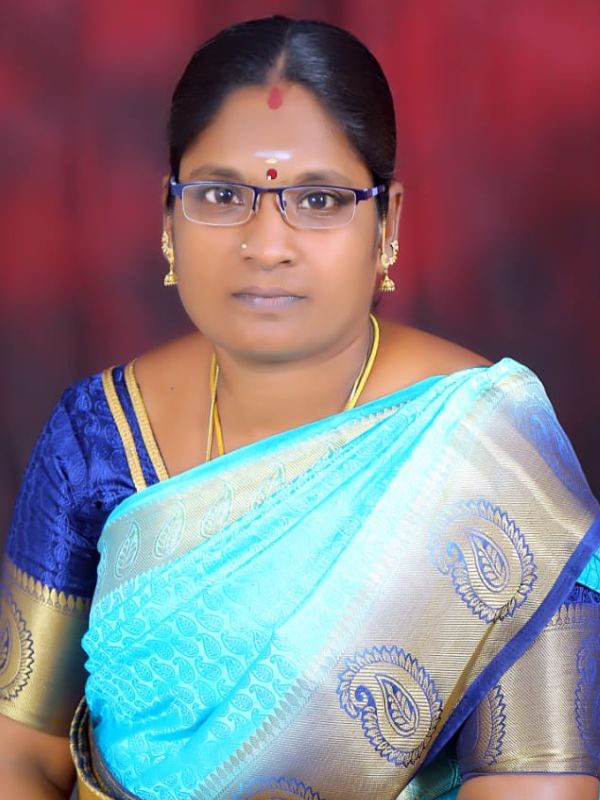 K.Alamelu D,Ted.,B.sc.,PCP