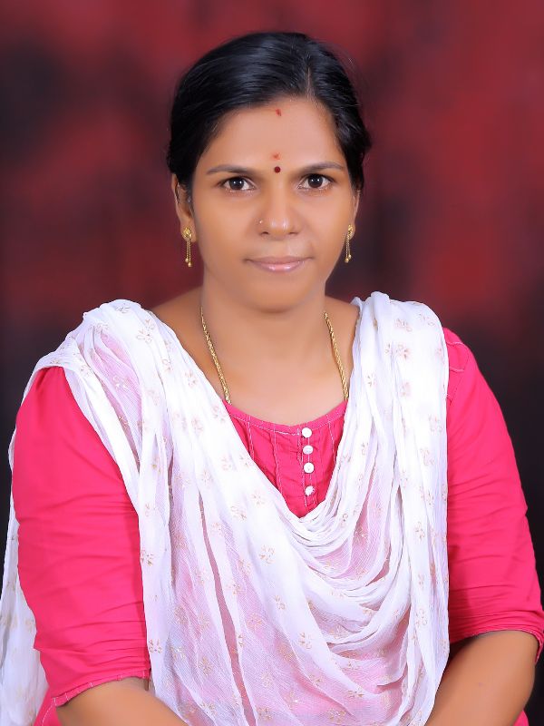 K.usharani B.A.,B.T.Ed