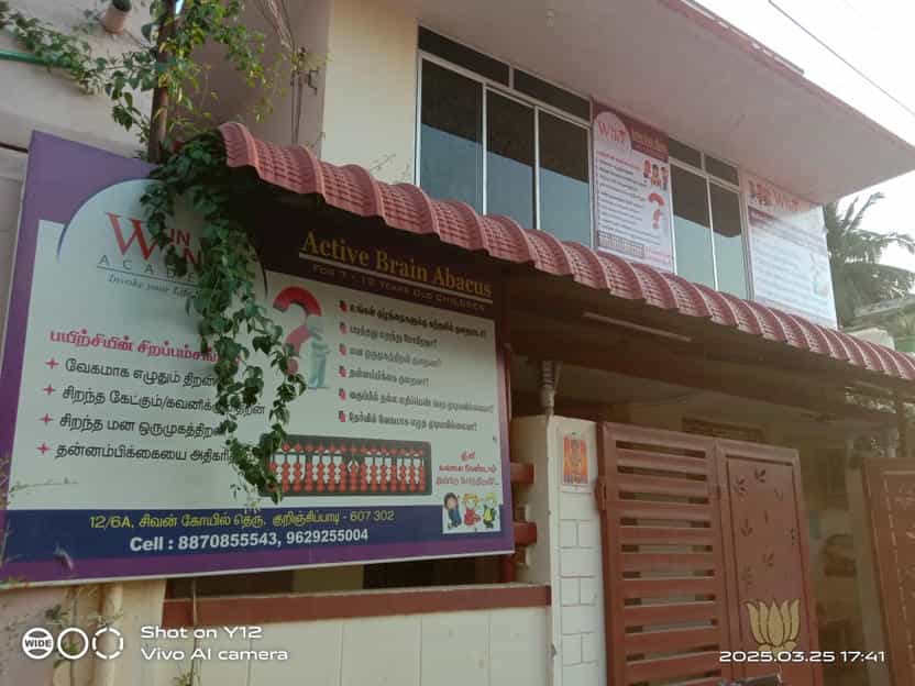 Kurinjipadi Winwinx Academy- Abacus Classes in Kurinjipadi