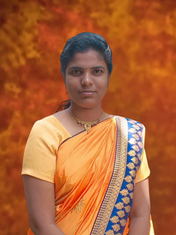 M.kalaiyarasi B.sc, B.ed