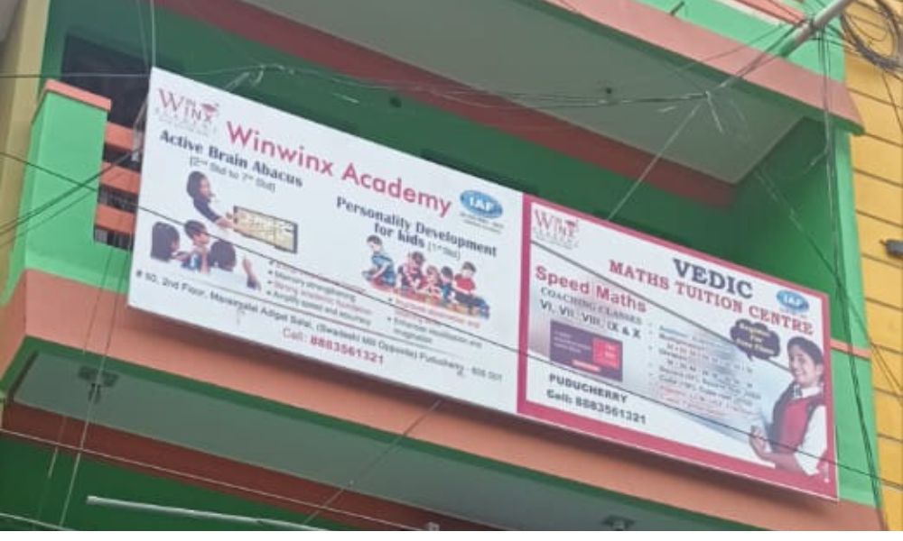 Puducherry Winwinx Academy Center - Abacus Classes in Puducherry