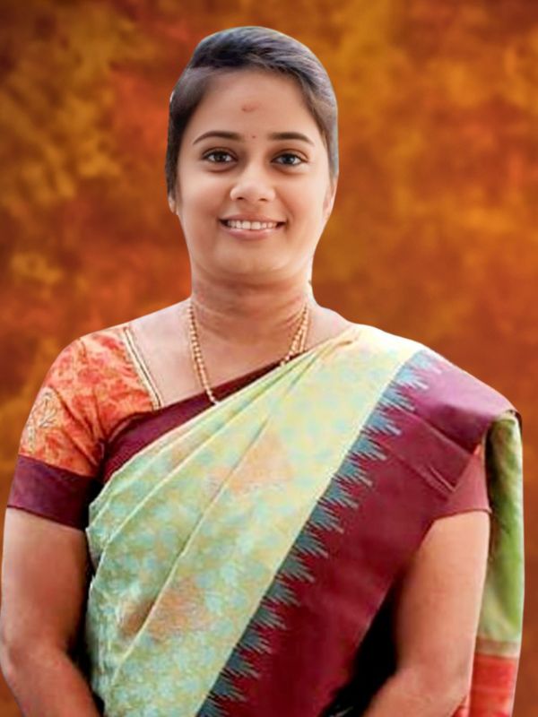 V. Rekha M.Sc., B.Ed.,