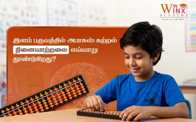 இளம் பருவத்தில் அபாகஸ் கற்றல் நினைவாற்றலை எவ்வாறு தூண்டுகிறது?