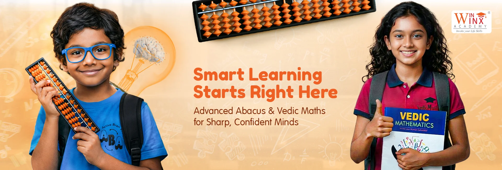 Abacus and Vedic Maths Classes