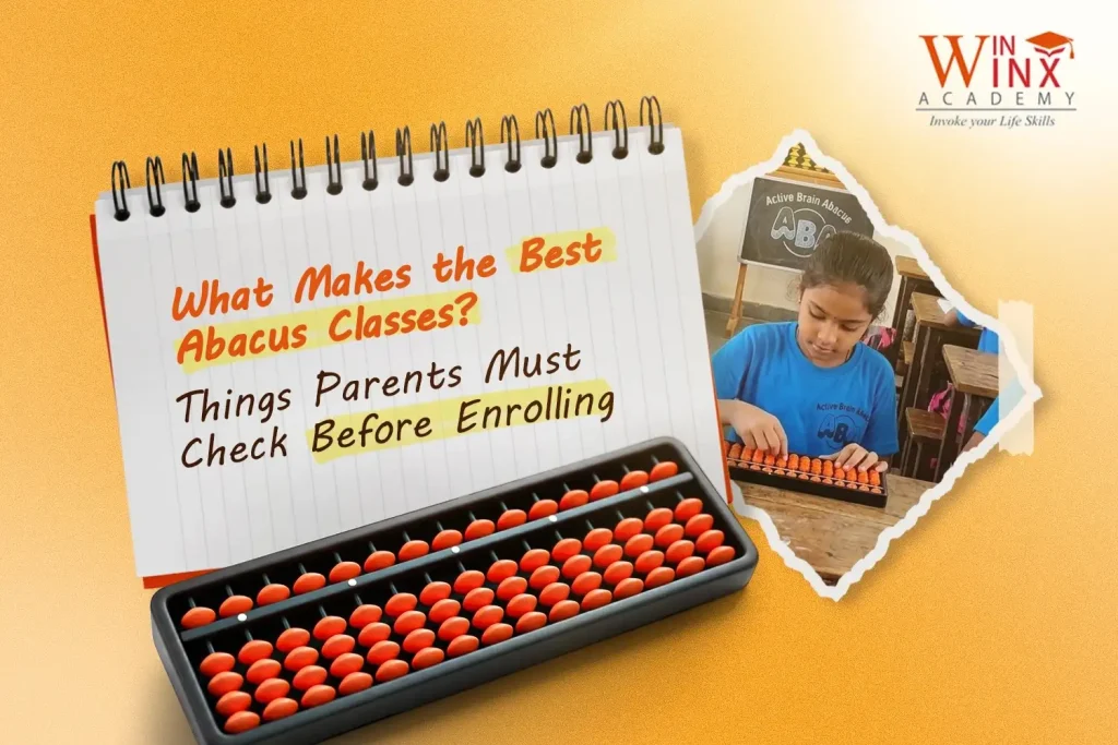 What Makes the Best Abacus Classes