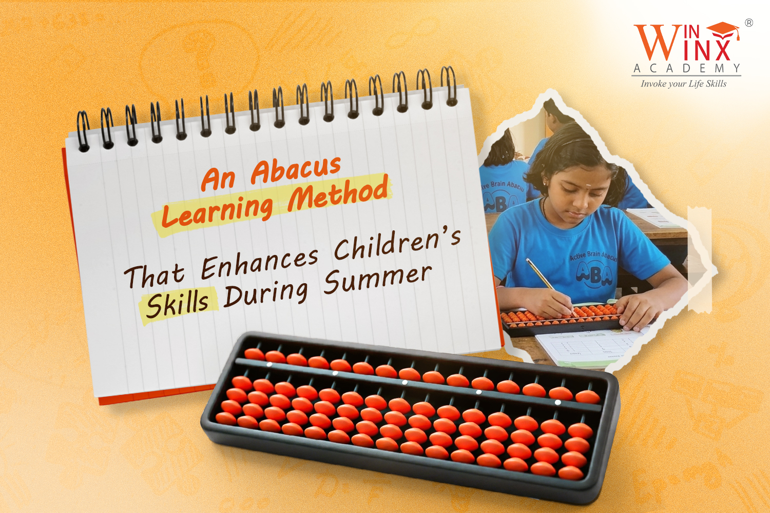 Abacus Learning During Summer