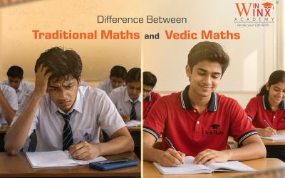 Difference Between Traditional Maths and Vedic Maths