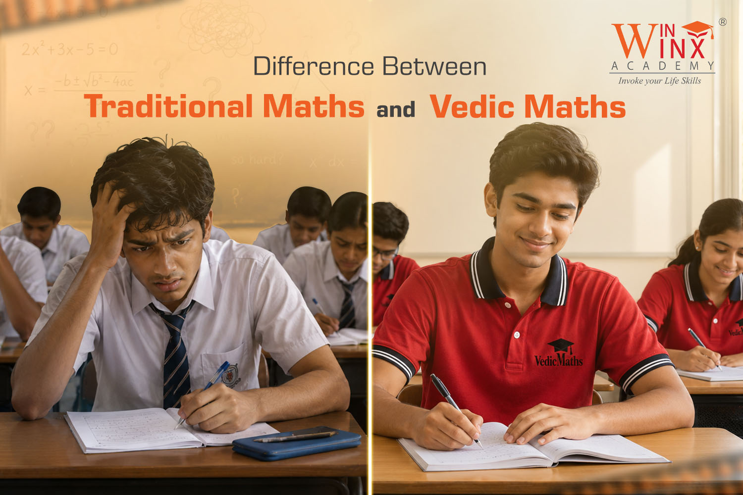 Traditional Maths vs Vedic Maths