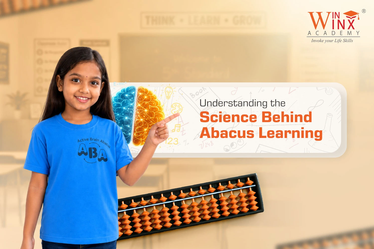 Science Behind Abacus Learning