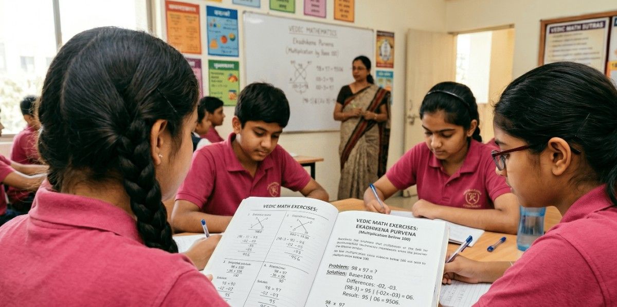 importance of vedic mathematics