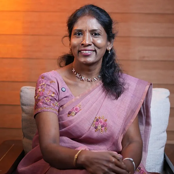 Founder Kavitha