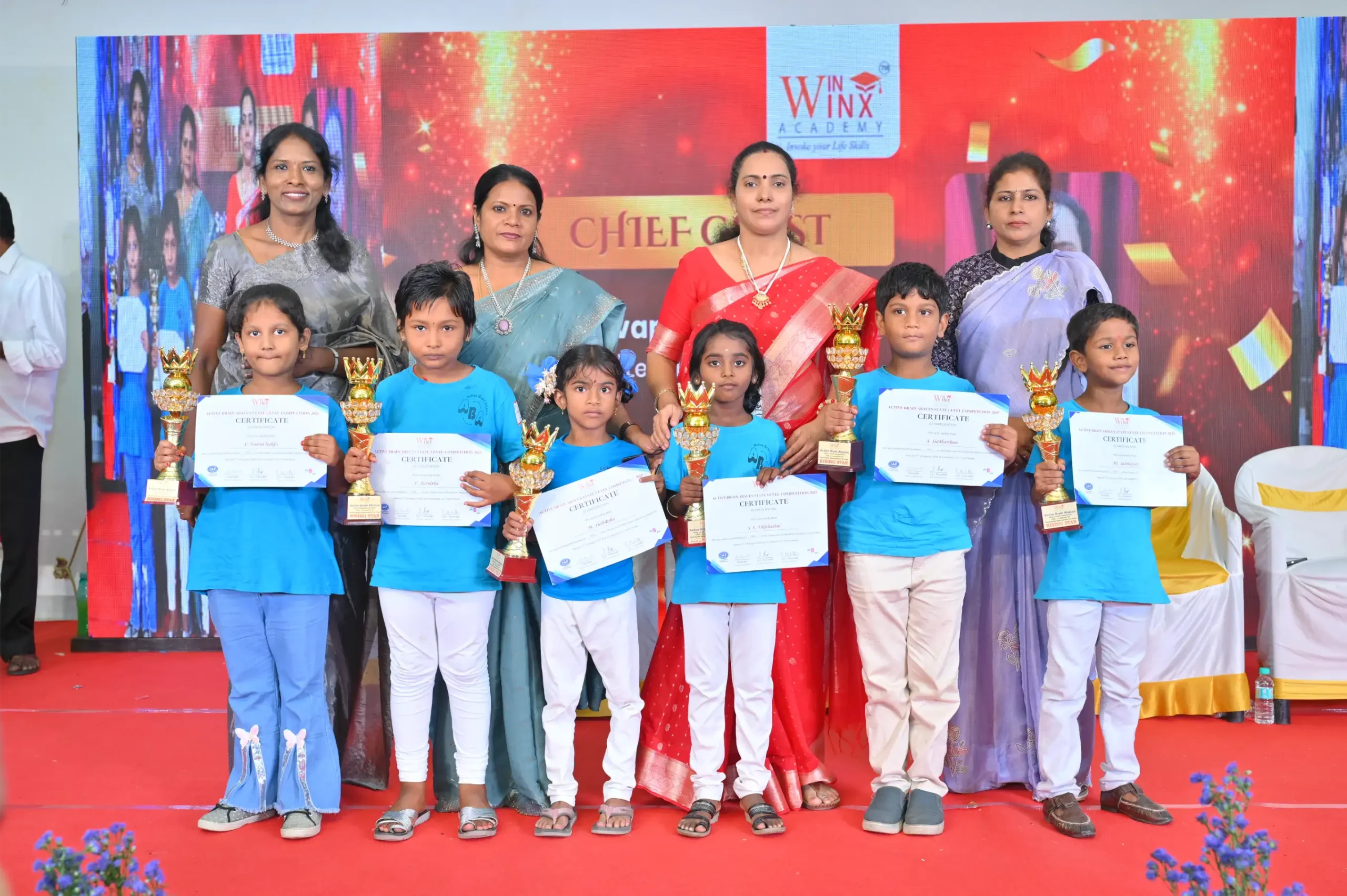 WinWinX Academy - Award Function