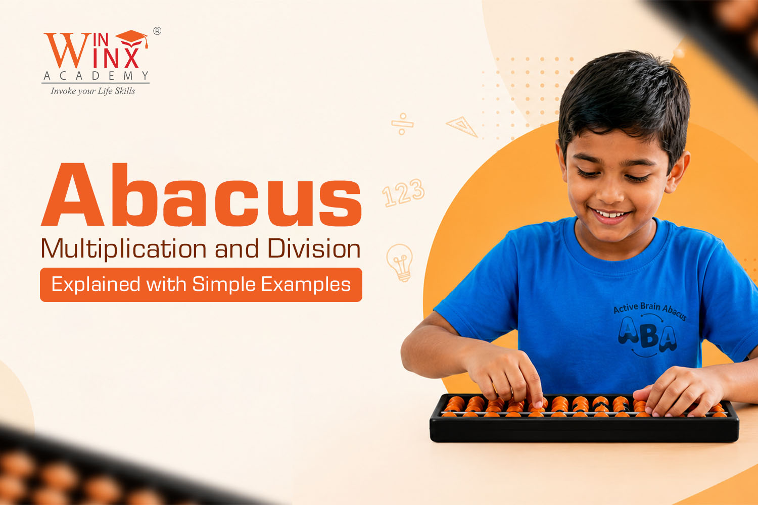 Abacus Multiplication & Division | mental maths