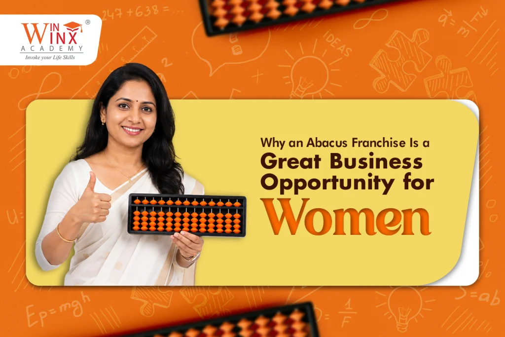Abacus Franchise for women entrepreneurship