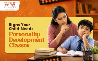 Signs Your Child Needs Personality Development Classes