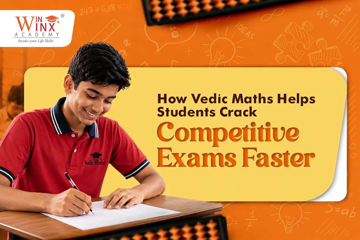 Vedic Maths for Competitive Exams