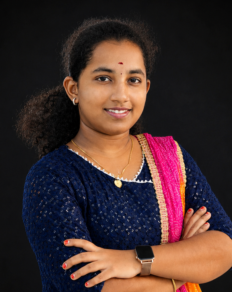 S. SRI ISWARYA RANI, M.A