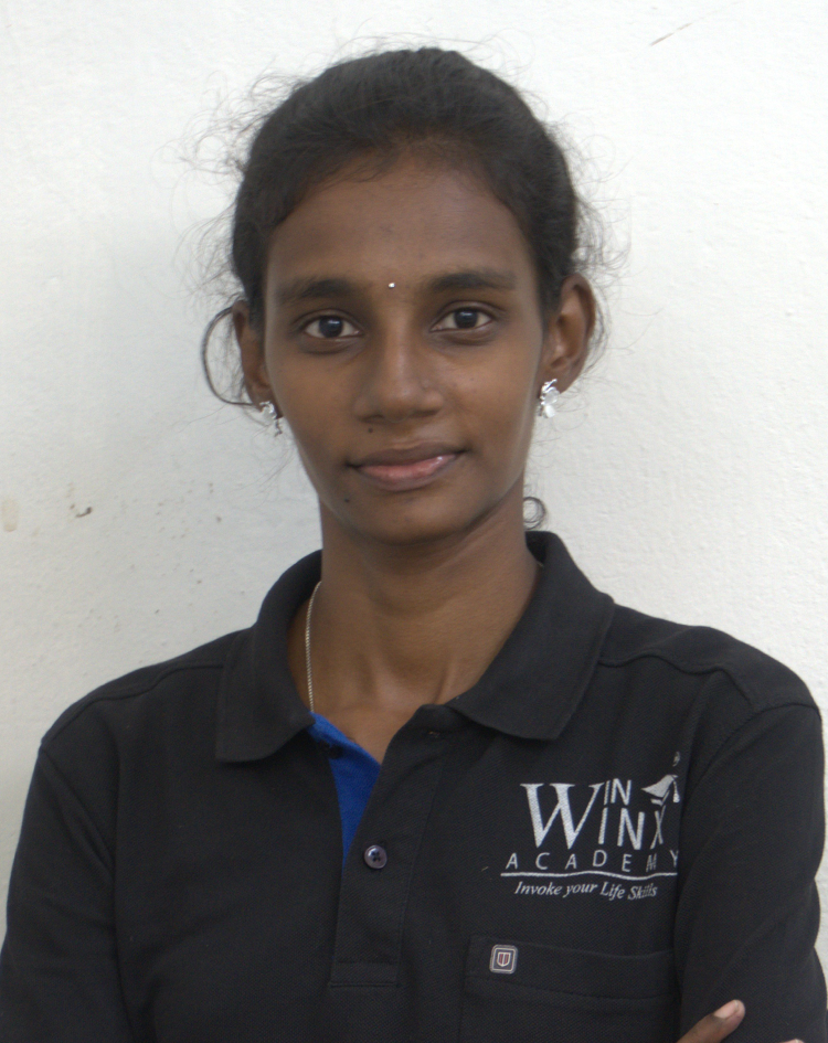 S. SRI ISWARYA RANI, M.A