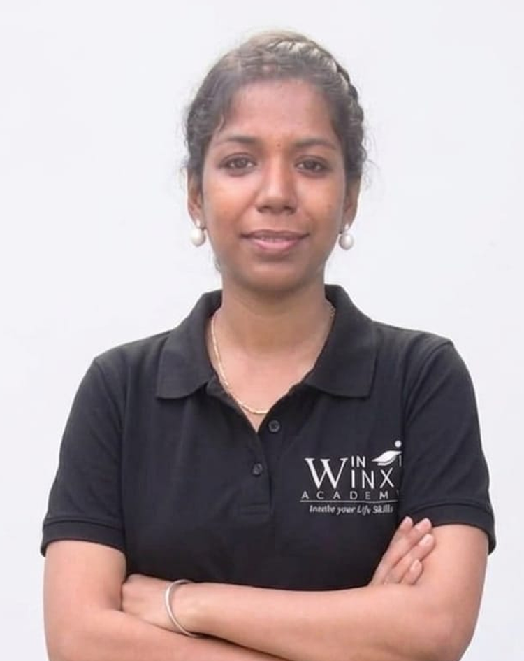 S. SRI ISWARYA RANI, M.A