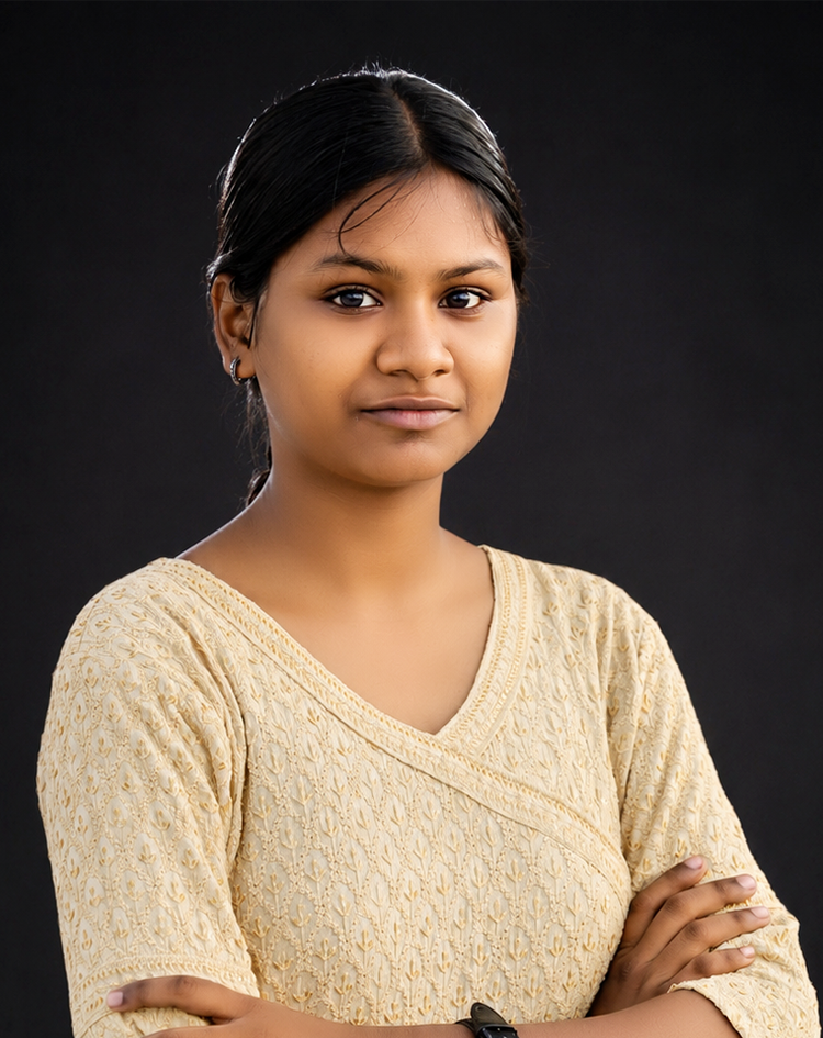 S. SHALINI, M.Sc., B.Ed.,