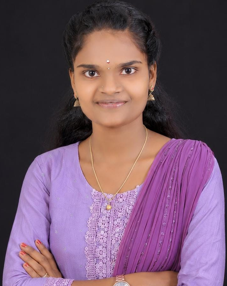 S. SHALINI, M.Sc., B.Ed.,