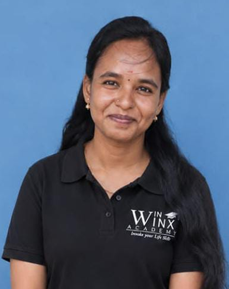 S. SHALINI, M.Sc., B.Ed.,