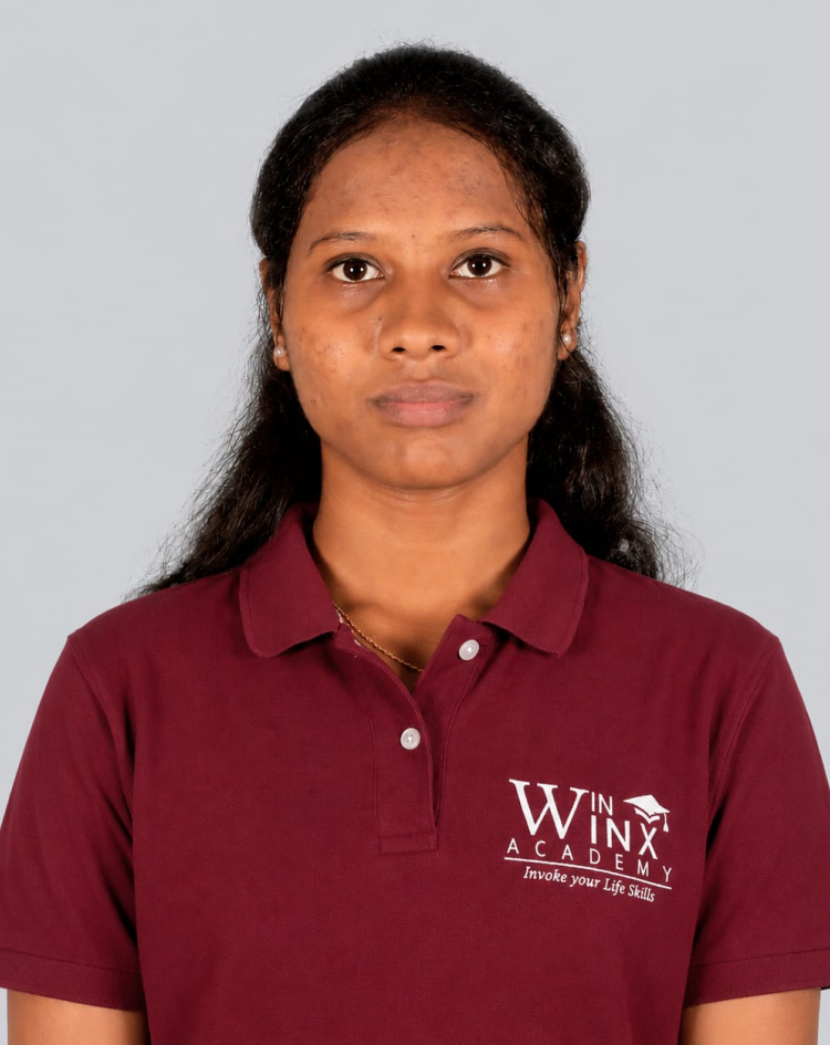 S. SHALINI, M.Sc., B.Ed.,