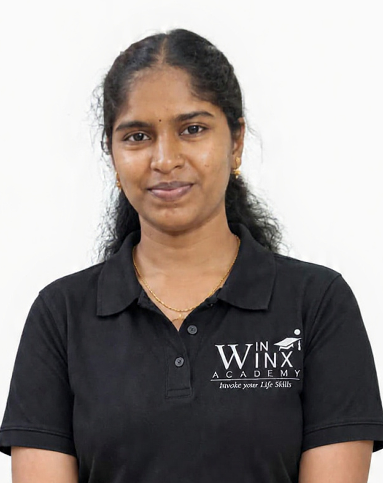 S. SRI ISWARYA RANI, M.A