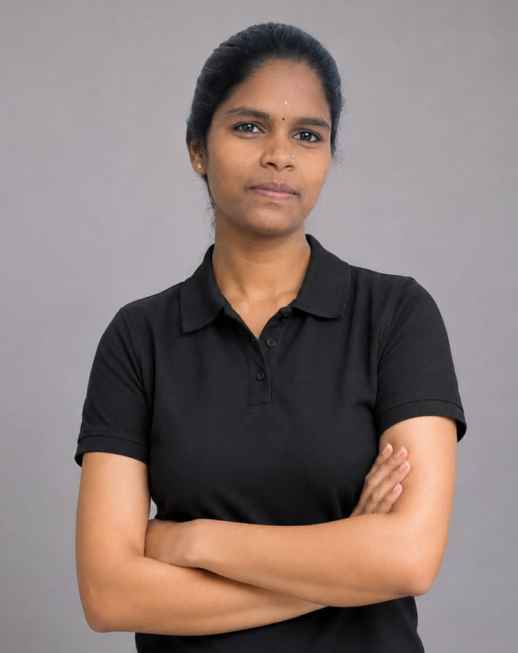 V. BAKRI NISHA, B.E (IT)