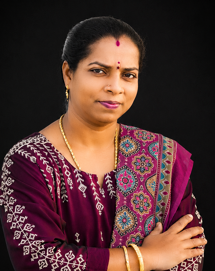 S. SRI ISWARYA RANI, M.A